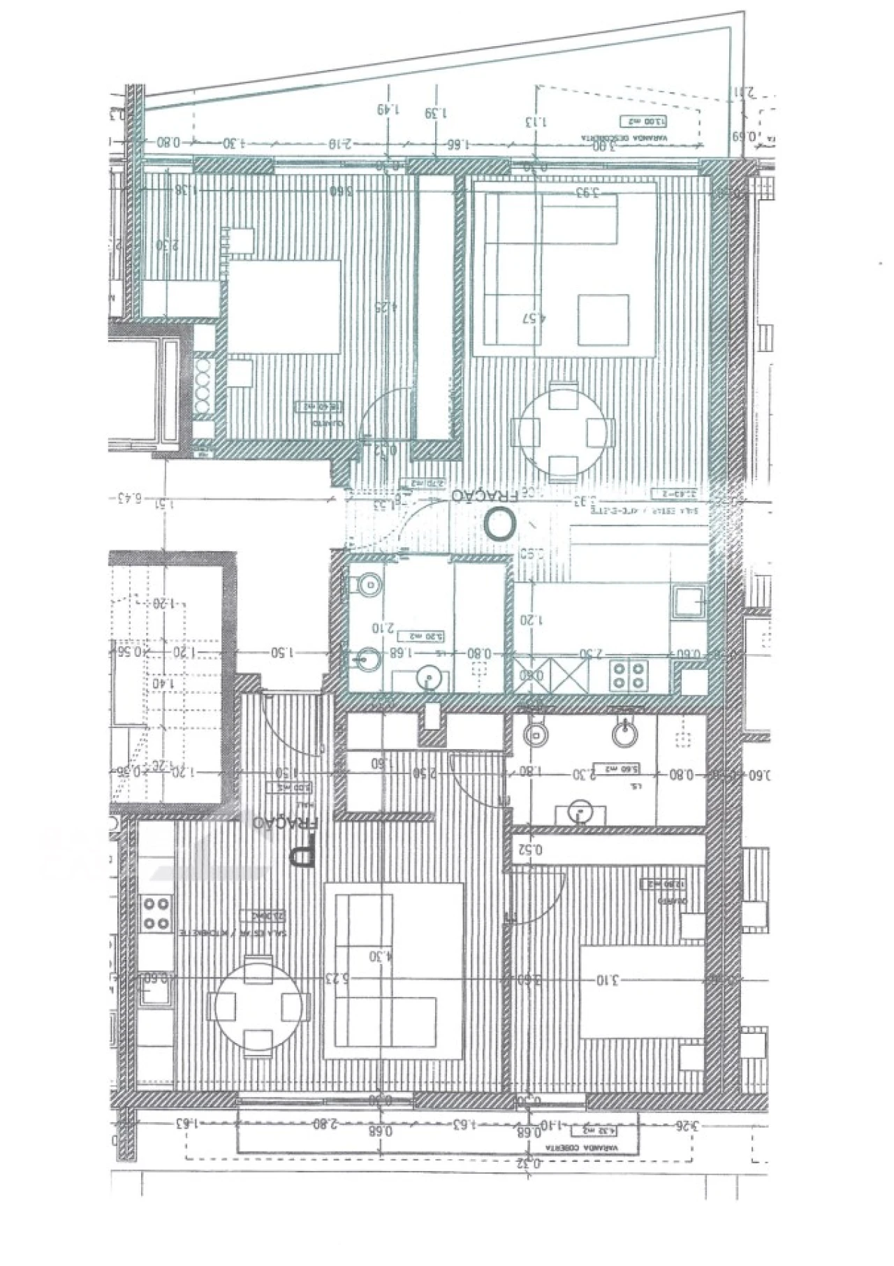 Apartamento T1 para Venda em Gamil e Midões Foto 7