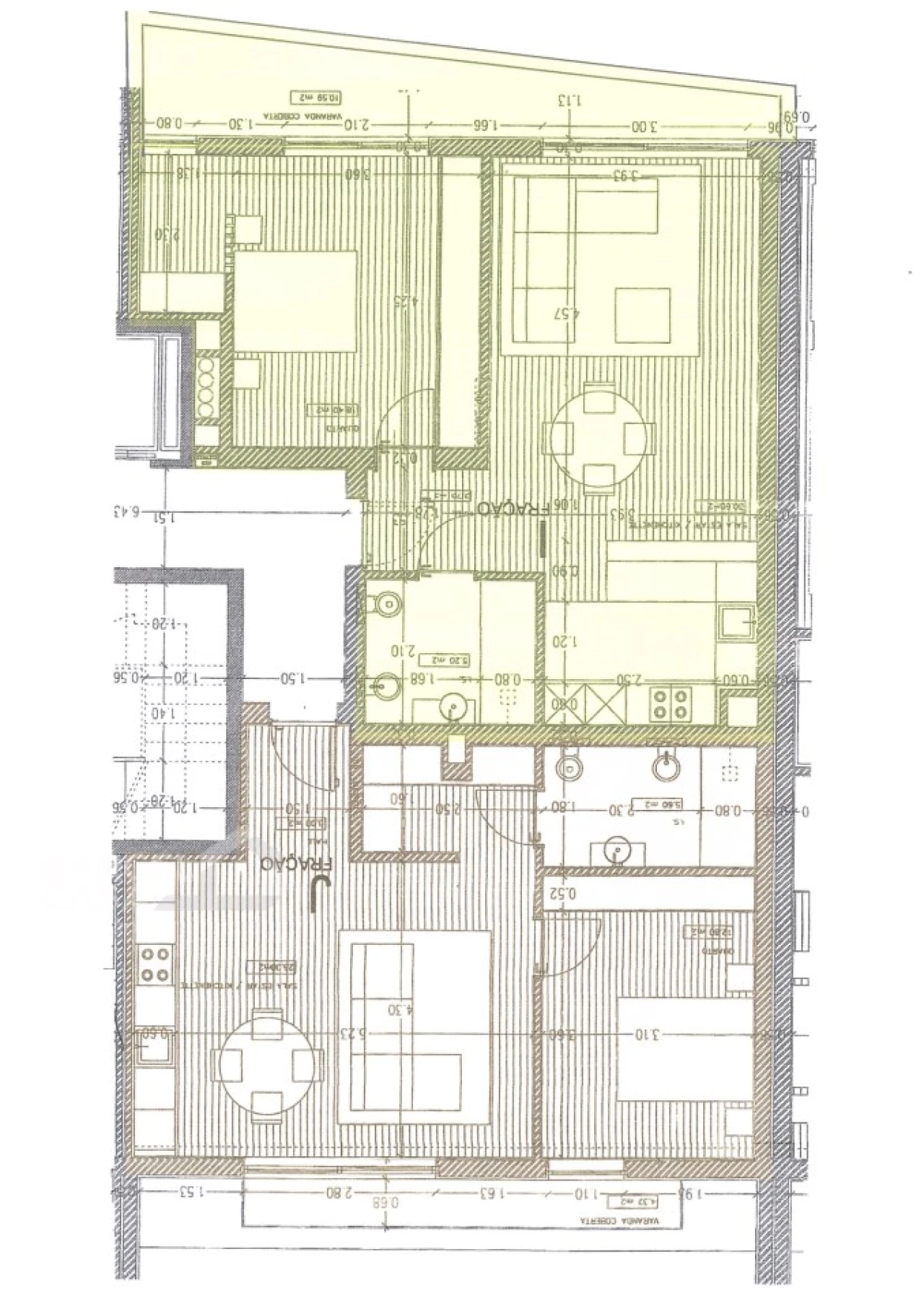 Apartamento T1 para Venda em Gamil e Midões Foto 8