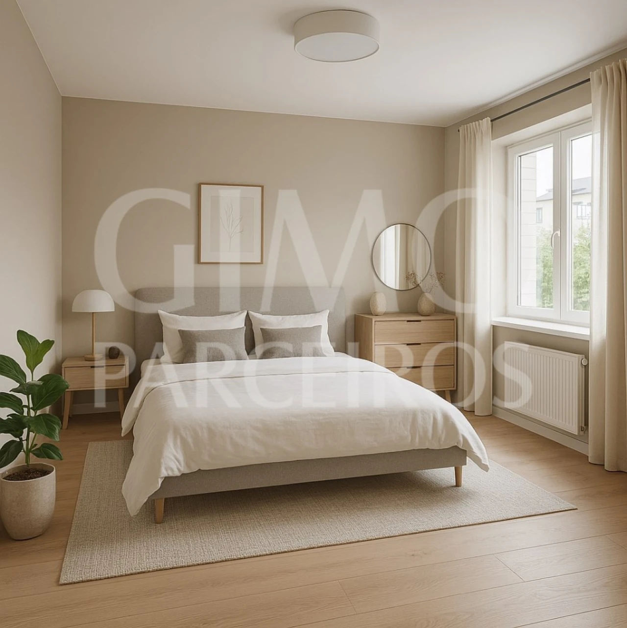 Apartamento T1 para Venda em Oliveira do Bairro Foto 1