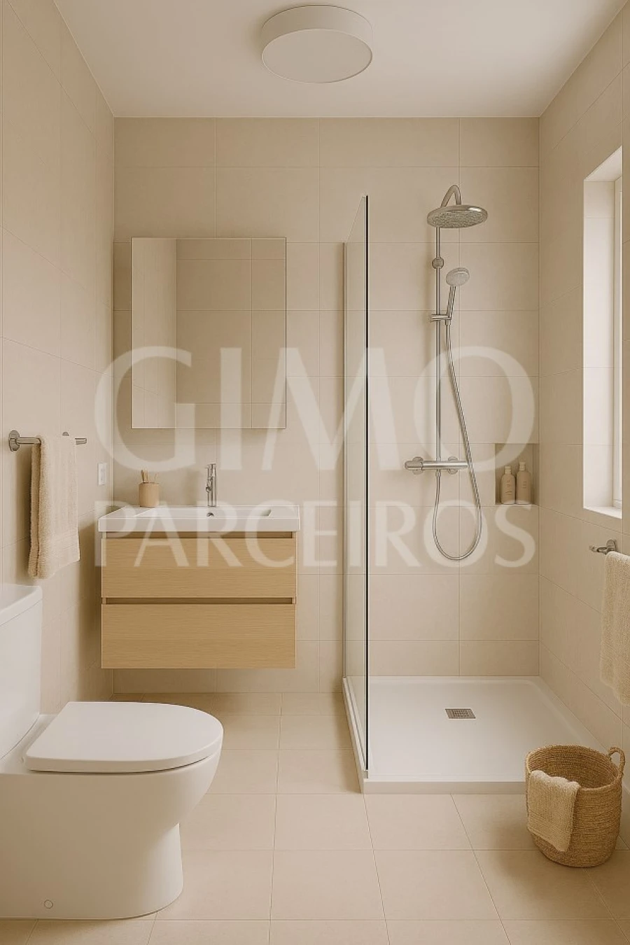 Apartamento T1 para Venda em Oliveira do Bairro Foto 2