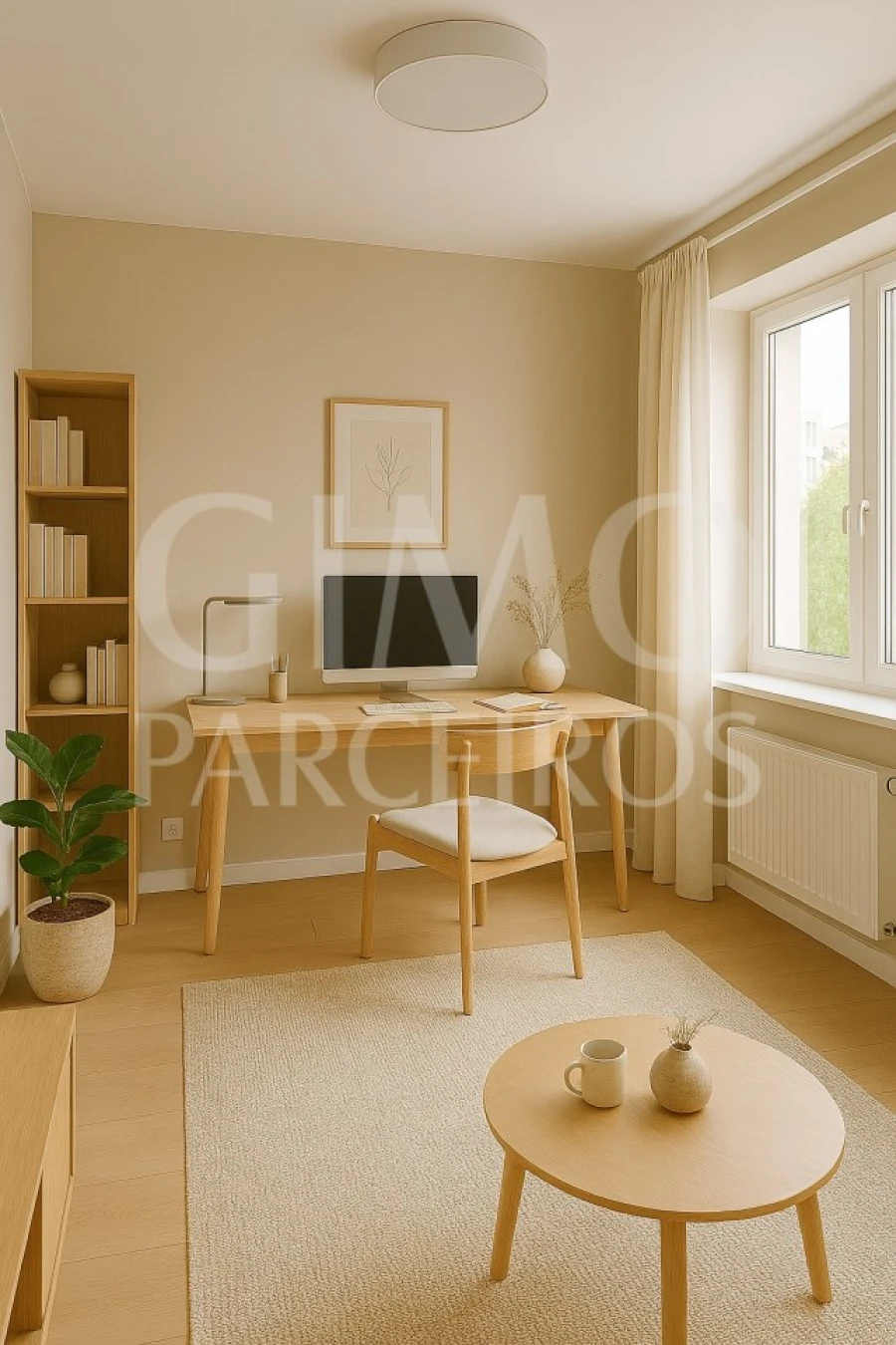 Apartamento T1 para Venda em Oliveira do Bairro Foto 3