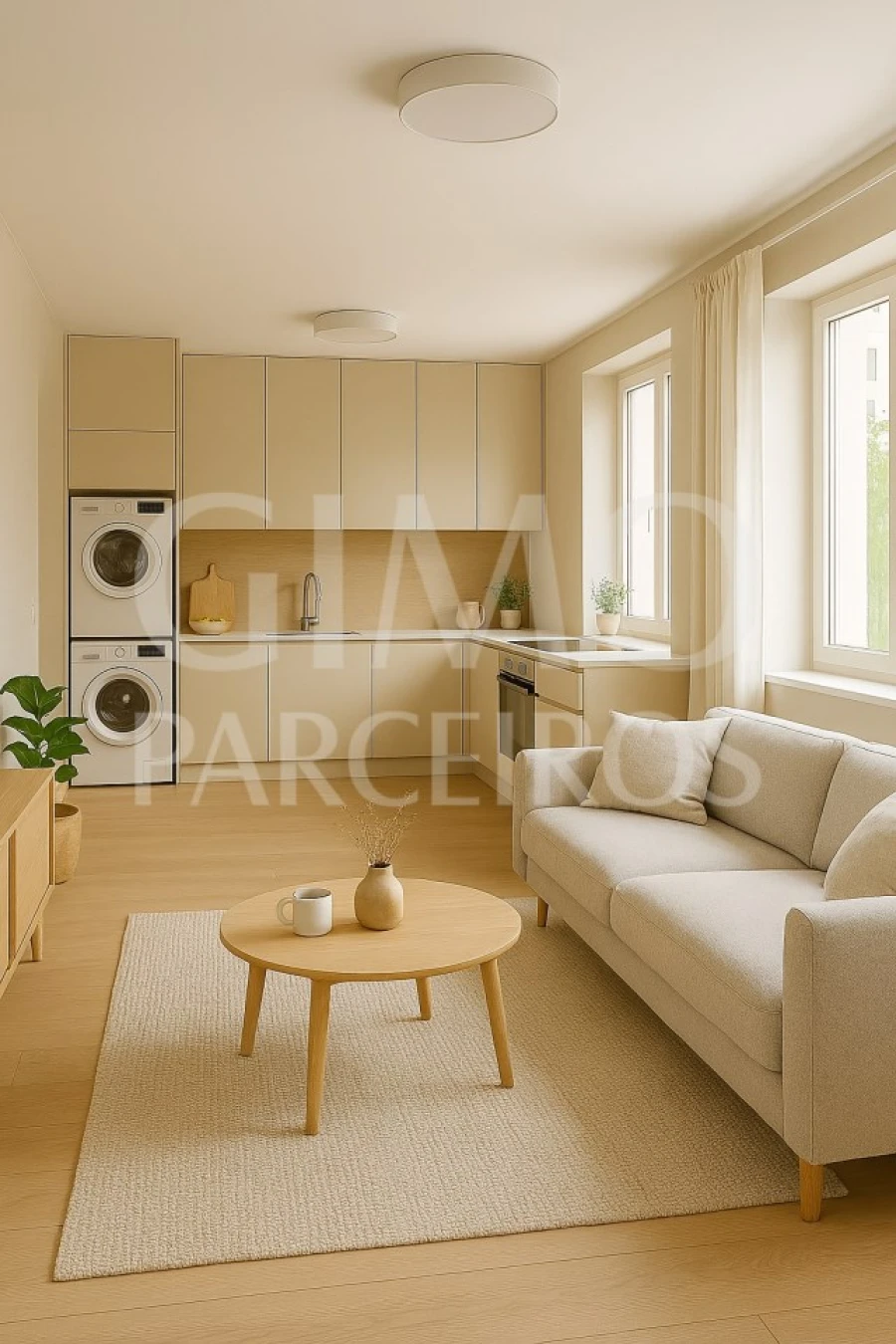 Apartamento T1 para Venda em Oliveira do Bairro Foto 5