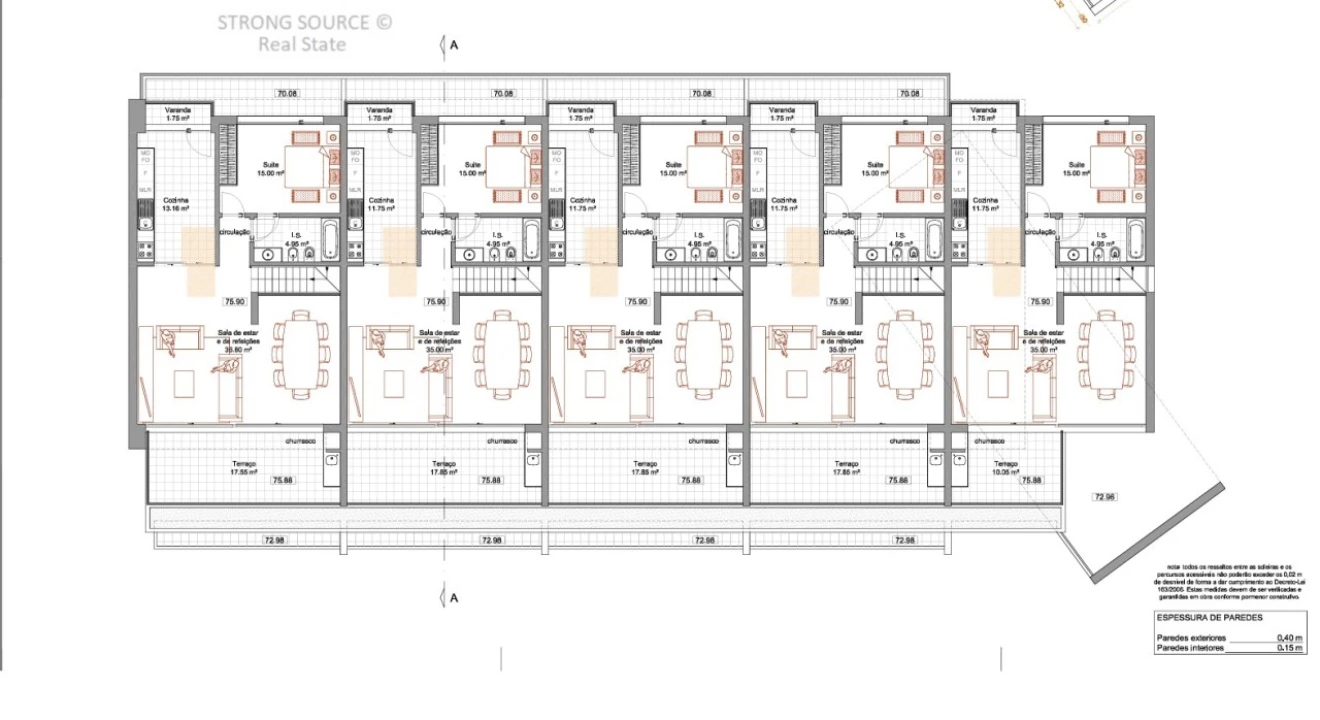 Apartamento T3 para Venda em Lourinhã e Atalaia Foto 56