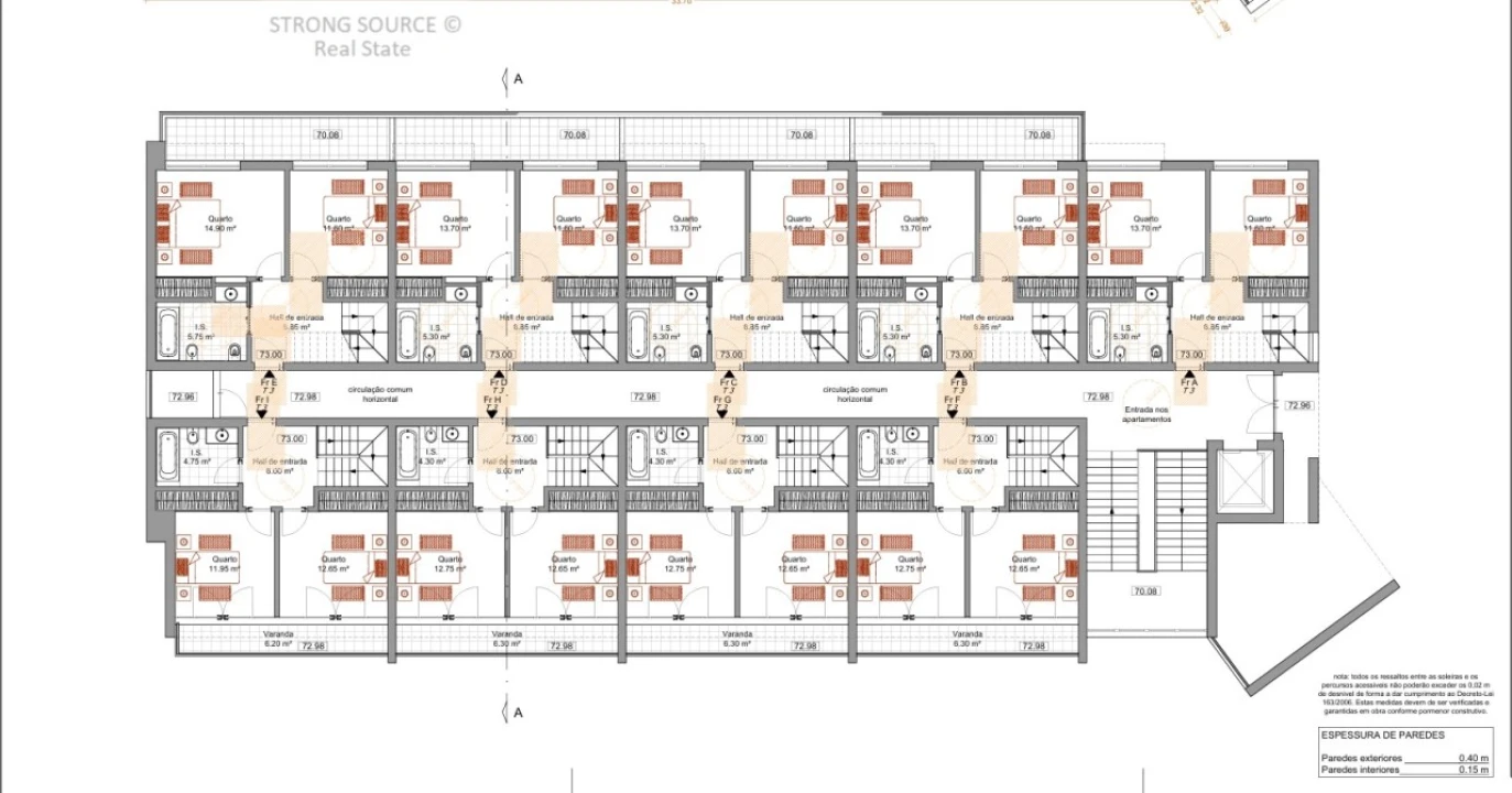 Apartamento T3 para Venda em Lourinhã e Atalaia Foto 57