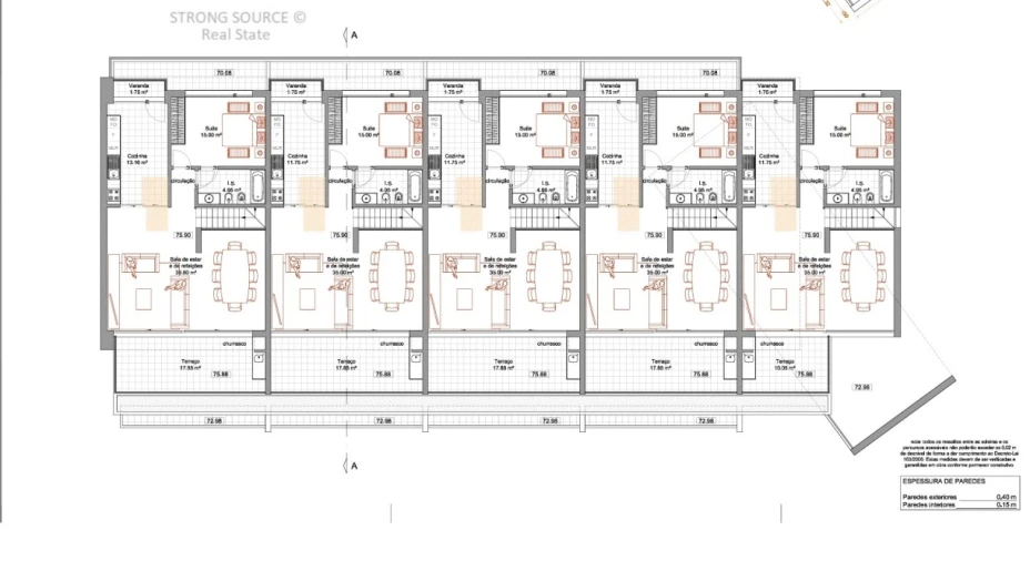 Apartamento T3 para Venda em Lourinhã e Atalaia Foto 56