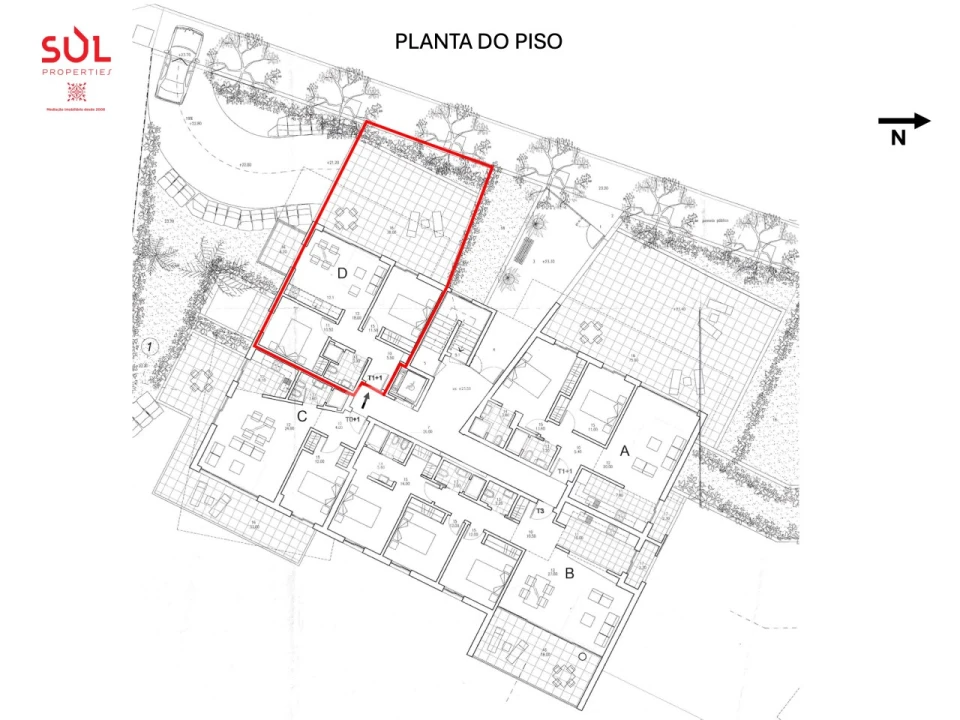 Apartamento T2 para Venda em Portimão Foto 33