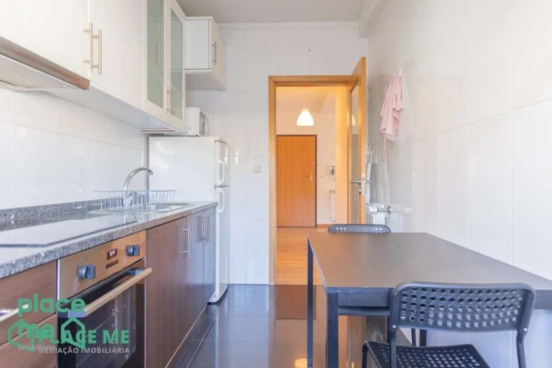 Apartamento T2 para Arrendamento em São Vitor (Braga) Foto 18
