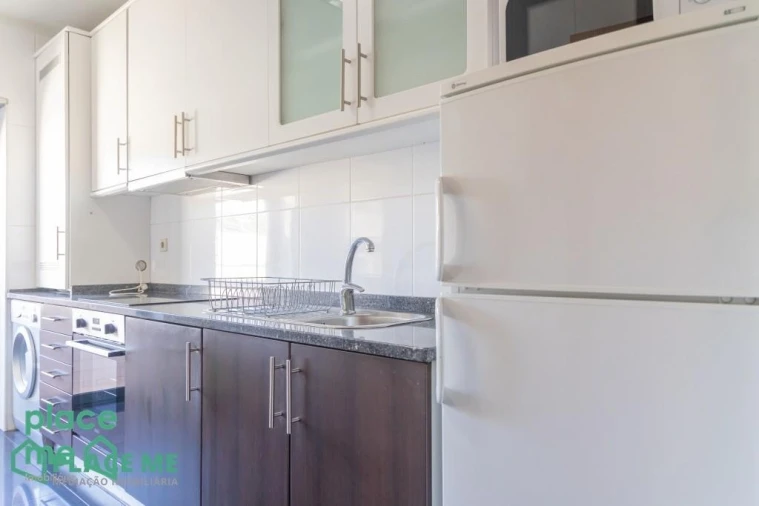 Apartamento T2 para Arrendamento em São Vitor (Braga) Foto 13