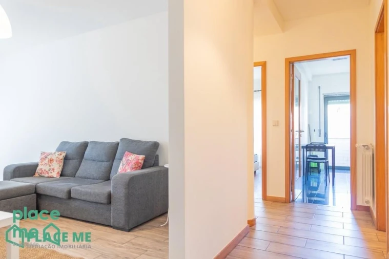 Apartamento T2 para Arrendamento em São Vitor (Braga) Foto 9