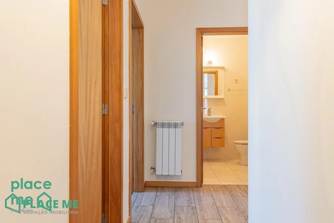 Apartamento T2 para Arrendamento em São Vitor (Braga) Foto 19