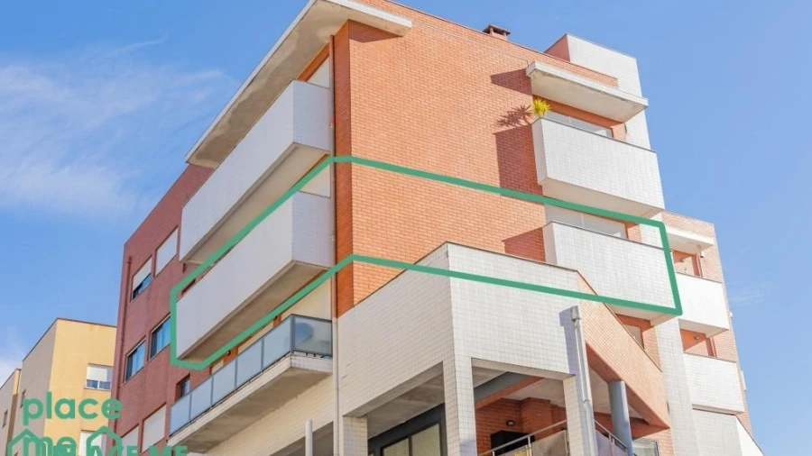 Apartamento T2 para Arrendamento em São Vitor (Braga)