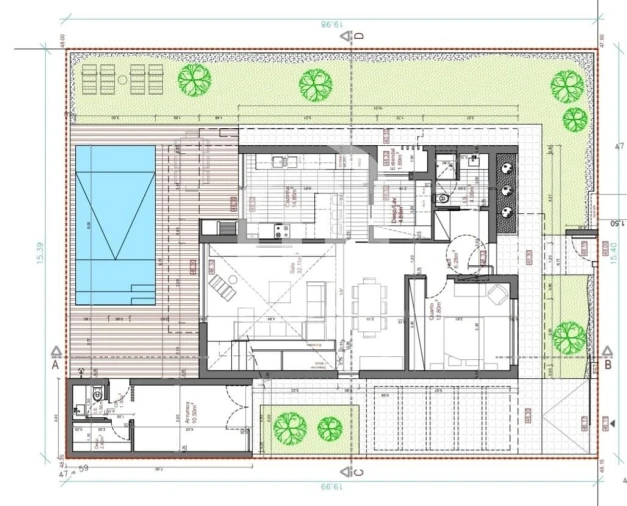 Moradia T3 para Venda em Fernao Ferro Planta 1