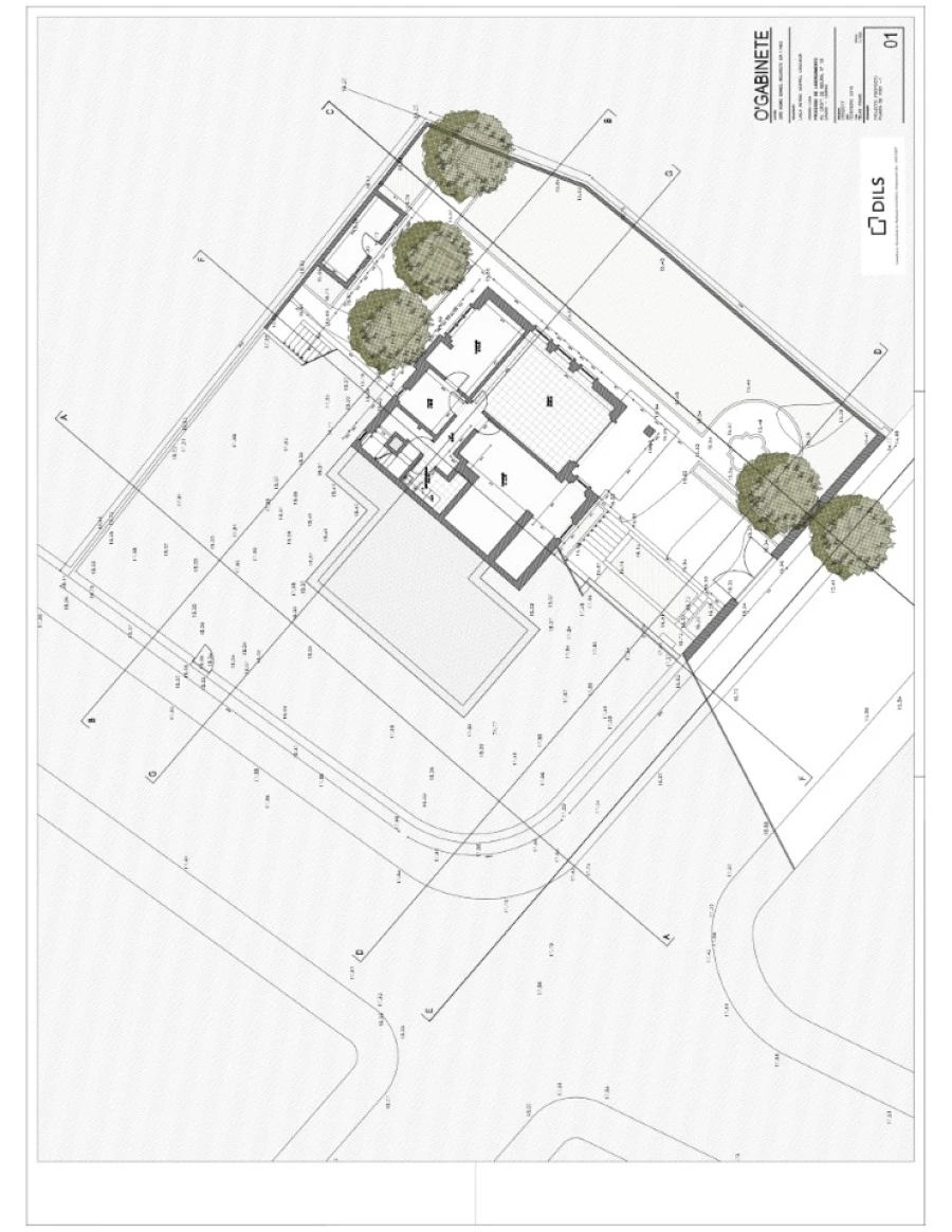 Moradia T6 para Venda em Oeiras e São Julião da Barra, Paço de Arcos e Caxias Planta 1