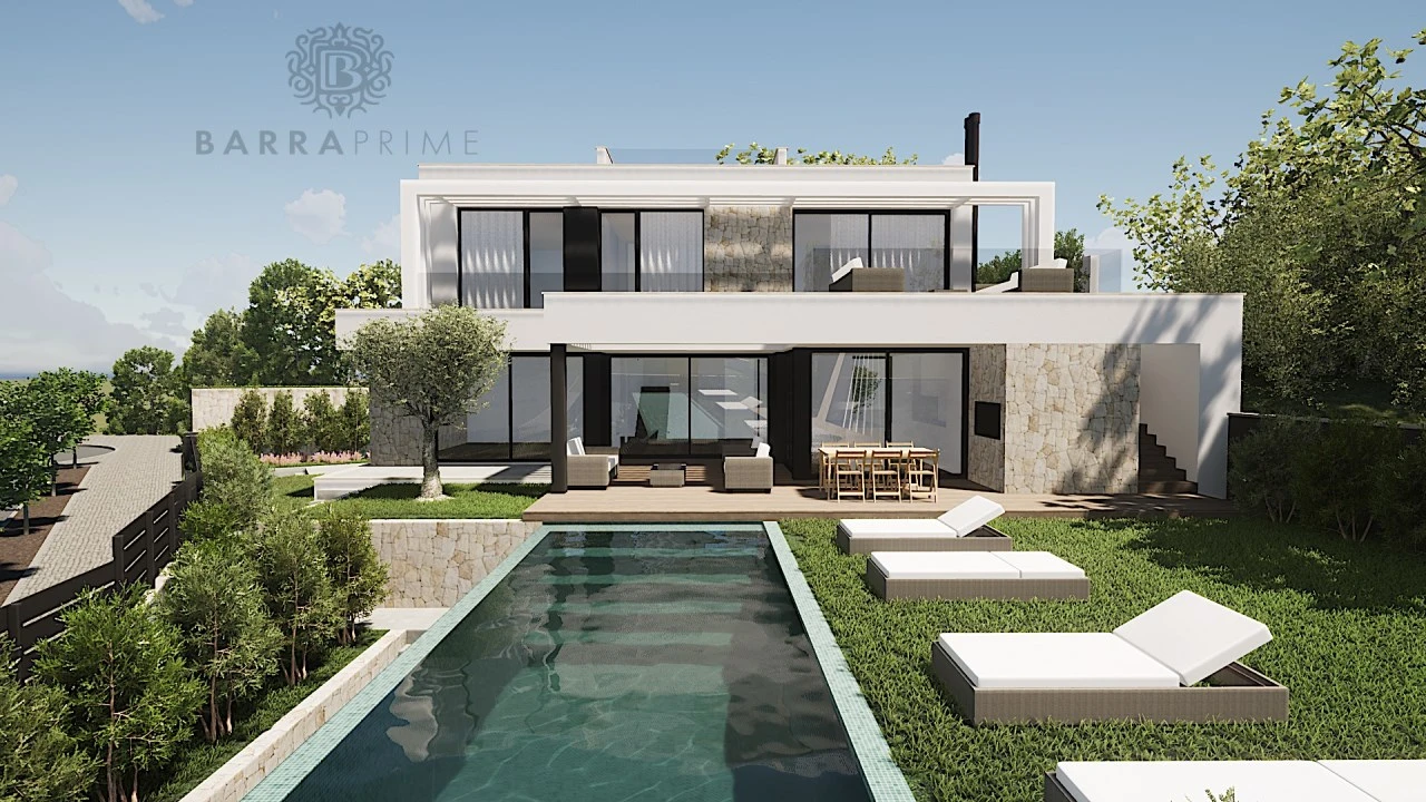 Moradia T4 para Venda em Albufeira e Olhos de Água Foto 1