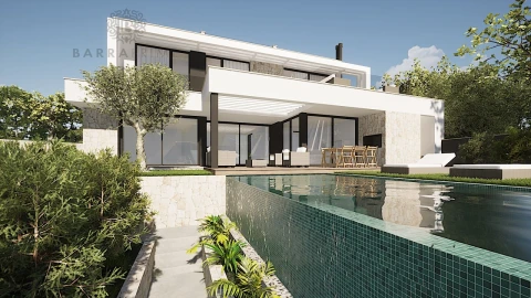 Moradia T4 para Venda em Albufeira e Olhos de Água