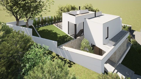 Moradia T4 para Venda em Albufeira e Olhos de Água