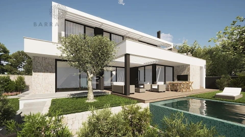 Moradia T4 para Venda em Albufeira e Olhos de Água