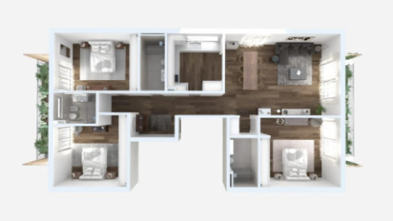Apartamento T3 para Venda em Cascais e Estoril Planta 2
