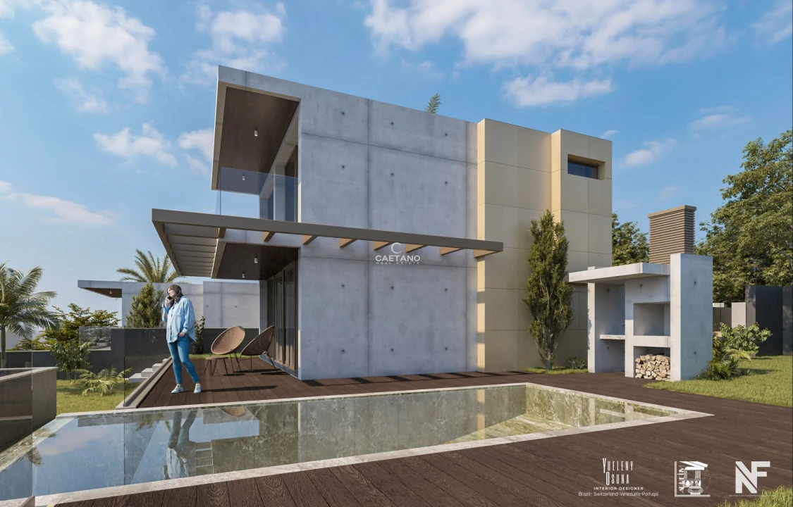 Moradia T2 para Venda em Prazeres Foto 1