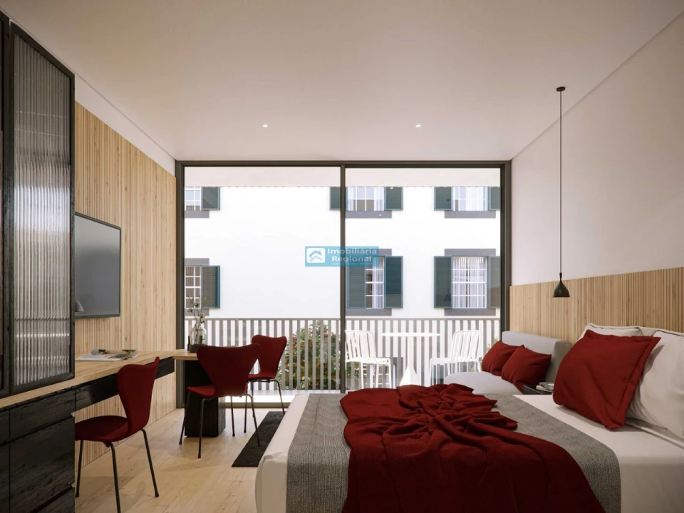 Apartamento T1 para Venda em Funchal (São Pedro) Foto 18