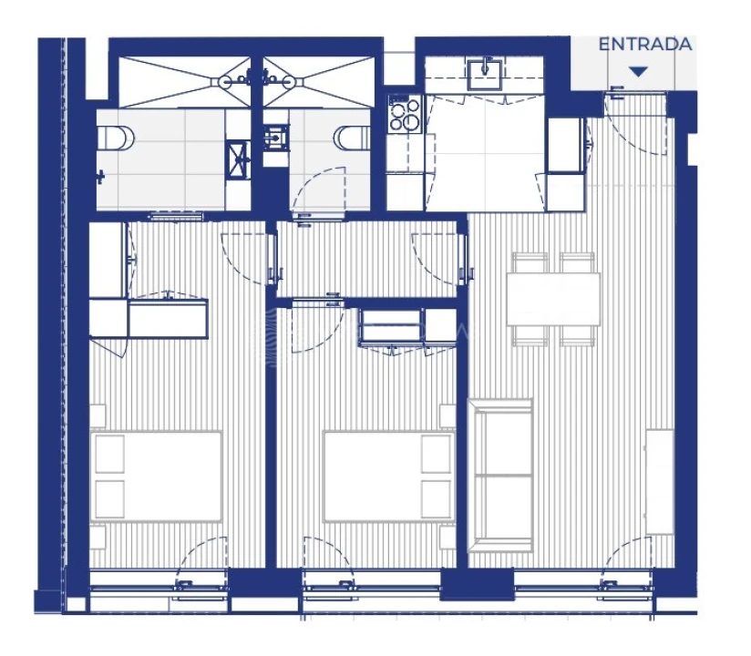 Apartamento T2 para Venda em Campanhã Foto 28
