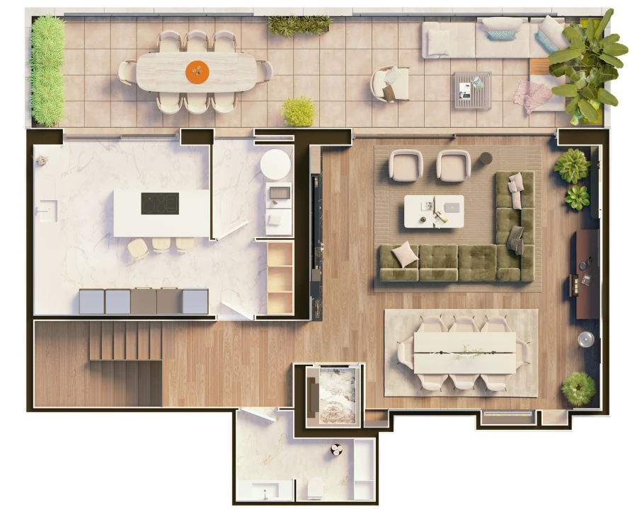 Apartamento T3 para Venda em Matosinhos e Leça da Palmeira Foto 23