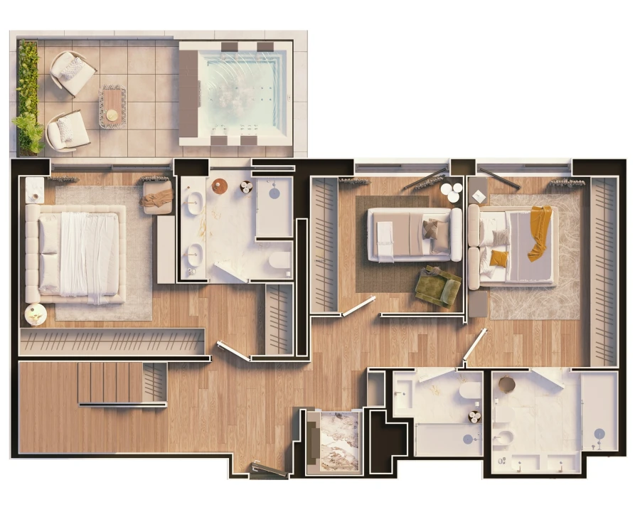 Apartamento T3 para Venda em Matosinhos e Leça da Palmeira Foto 22