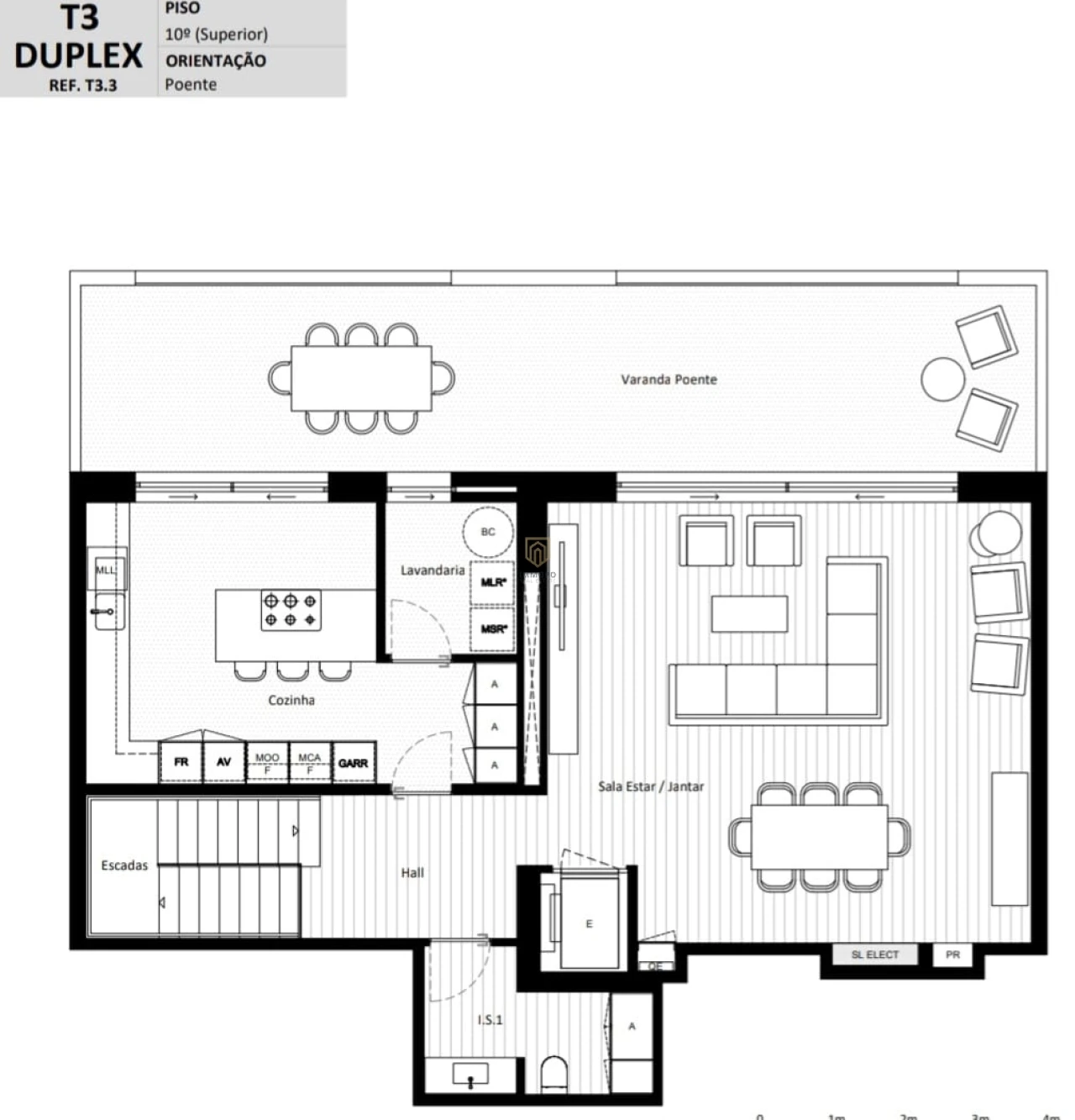 Apartamento T3 para Venda em Matosinhos e Leça da Palmeira Foto 24