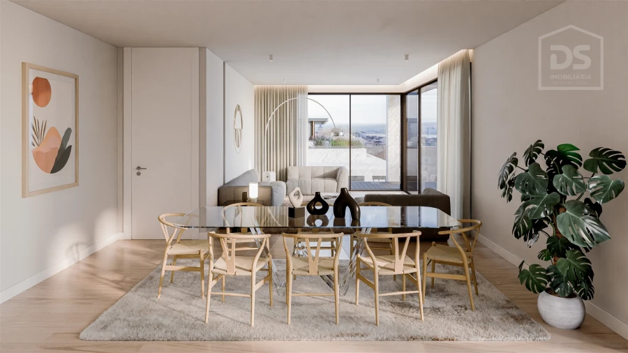 Apartamento T3 para Venda em São Martinho do Porto Foto 4