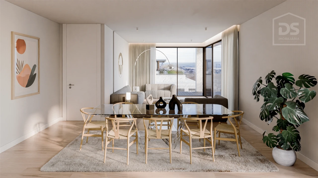 Apartamento T3 para Venda em São Martinho do Porto Foto 4