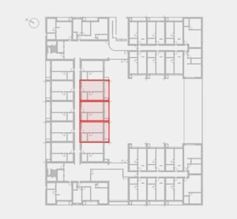 Apartamento T1 para Venda em Vila Nova de Famalicão e Calendário Planta 2