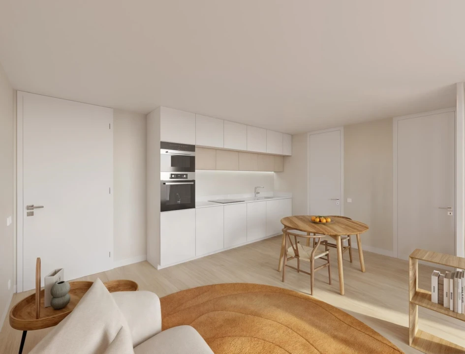 Apartamento T1 para Venda em Vila Nova de Famalicão e Calendário Foto 3