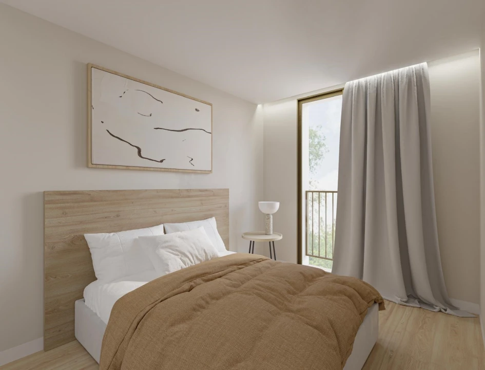 Apartamento T1 para Venda em Vila Nova de Famalicão e Calendário Foto 4