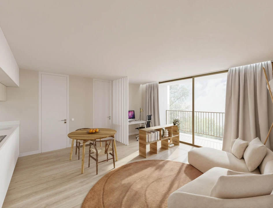 Apartamento T1 para Venda em Vila Nova de Famalicão e Calendário Foto 2