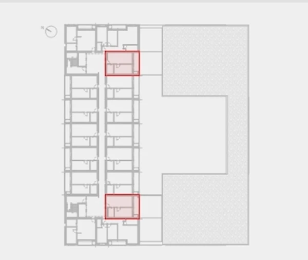 Apartamento T1 para Venda em Vila Nova de Famalicão e Calendário Planta 2