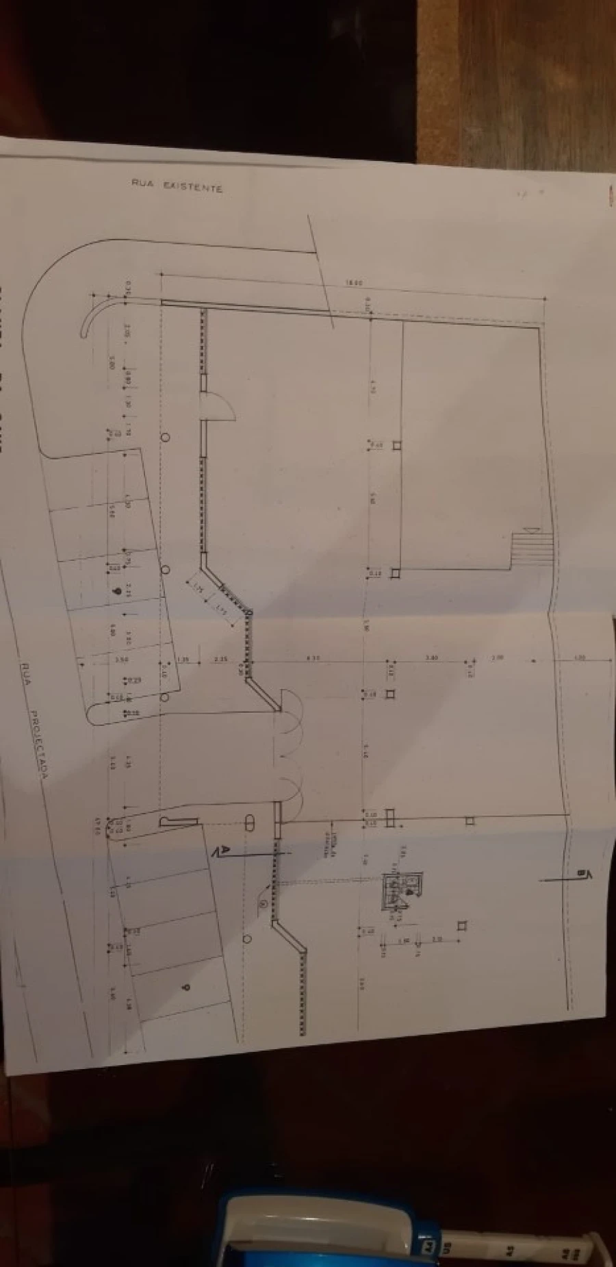 Armazém para Venda em São Bartolomeu de Messines Planta 1