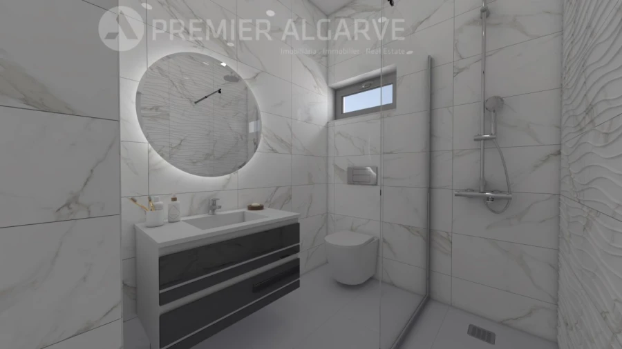 Apartamento T3 para Venda em Loule (São Sebastião) Foto 15