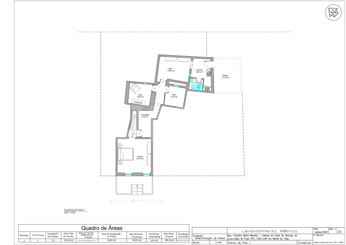 Moradia T4 para Venda em Monte do Trigo Foto 46