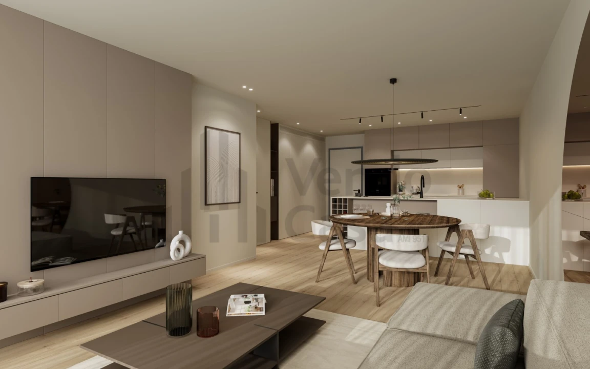 Apartamento T1 para Venda em Ferreiros e Gondizalves Foto 2