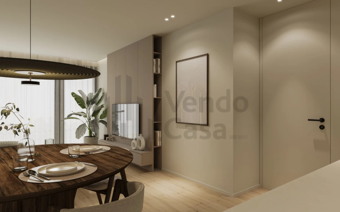 Apartamento T1 para Venda em Ferreiros e Gondizalves Foto 16