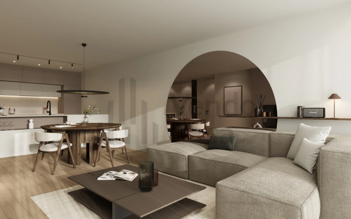 Apartamento T1 para Venda em Ferreiros e Gondizalves Foto 24