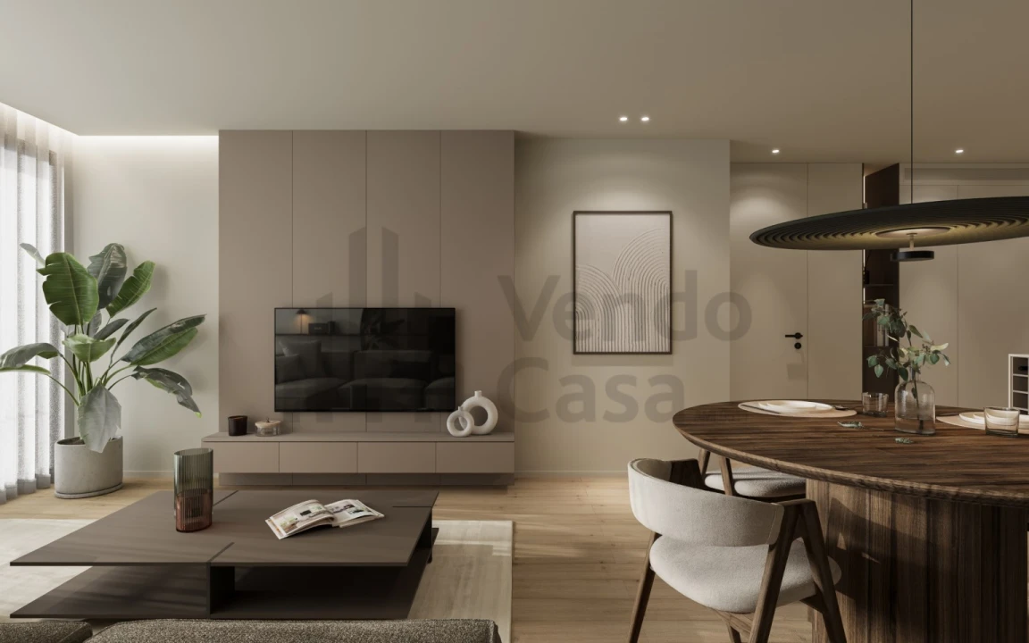 Apartamento T1 para Venda em Ferreiros e Gondizalves Foto 25