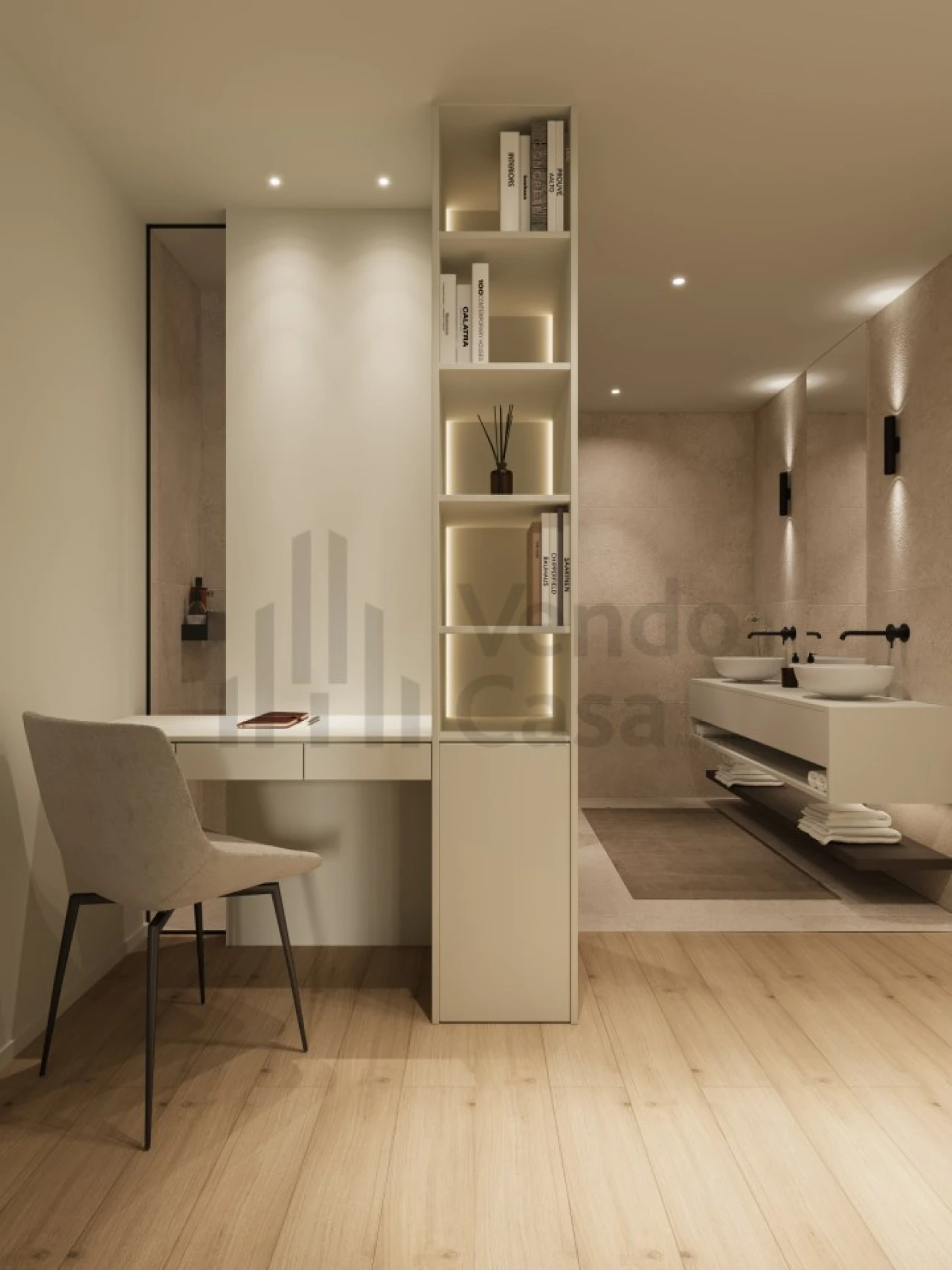 Apartamento T1 para Venda em Ferreiros e Gondizalves Foto 30
