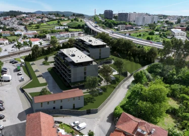 Apartamento T1 para Venda em Ferreiros e Gondizalves