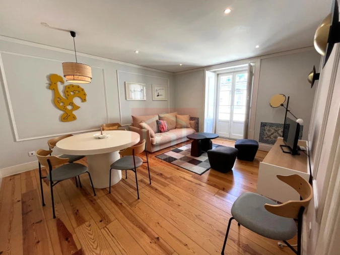 Apartamento T2 para Arrendamento em Santa Maria Maior Foto 4