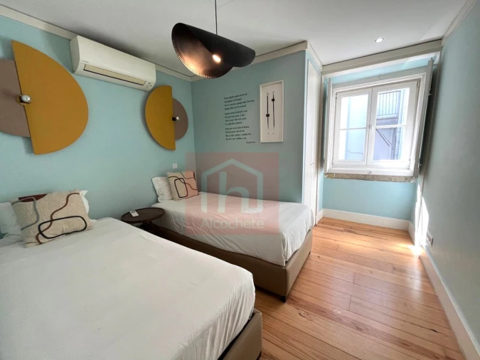 Apartamento T2 para Arrendamento em Santa Maria Maior Foto 23