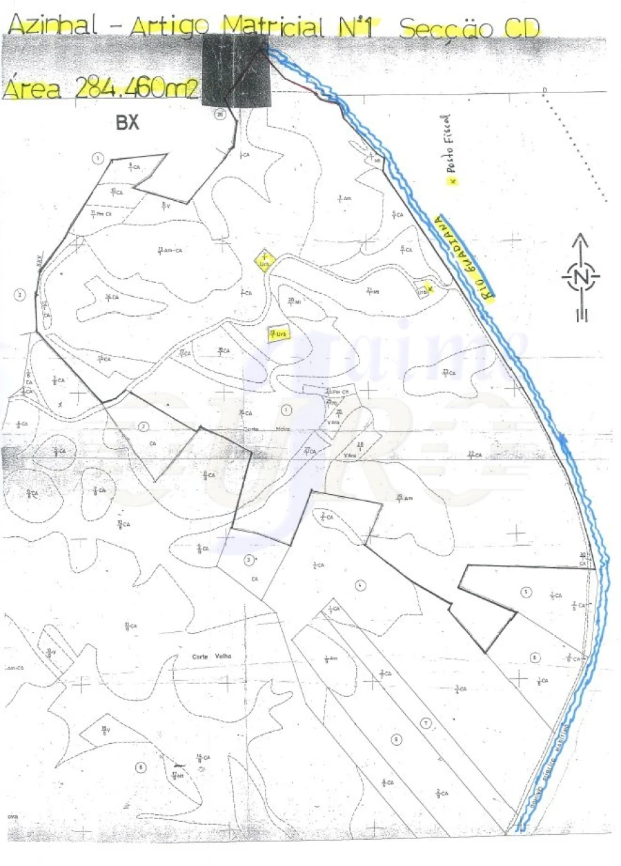 Terreno para Venda em Azinhal Foto 18