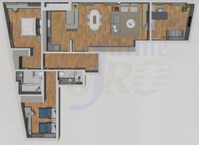 Apartamento T3 para Venda em Rio de Mouro Foto 17