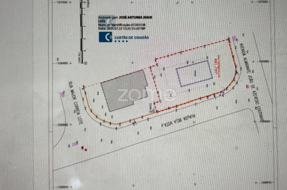 Terreno para Venda em Carcavelos e Parede Foto 19