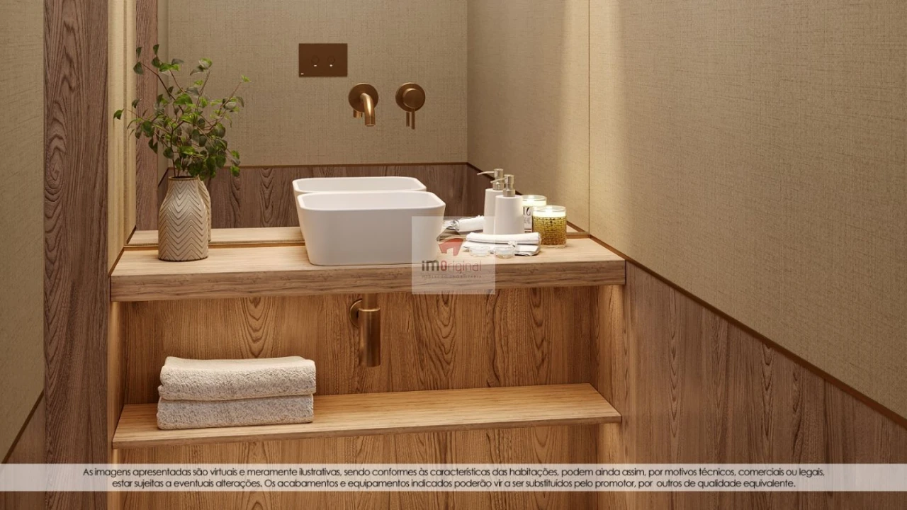 Apartamento T1 para Venda em Madalena Foto 9